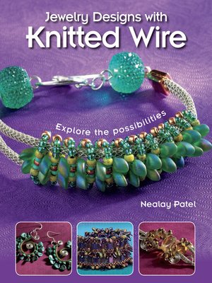 Jewelry Designs with Knitted Wire - ebook